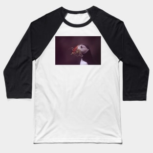 Puffin 2 Baseball T-Shirt